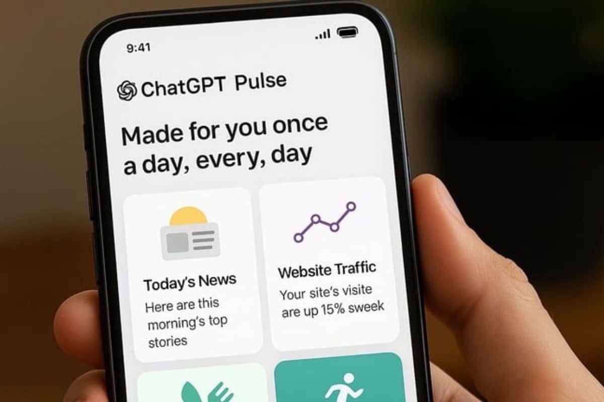 ChatGPT Pulse è ufficiale: cos'è e come funziona