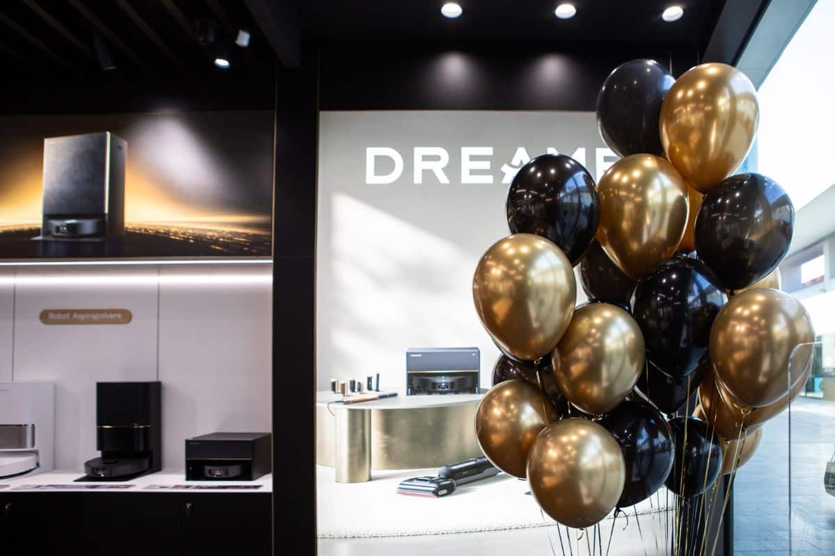 Dreame flagship store CityLife e OrioCenter