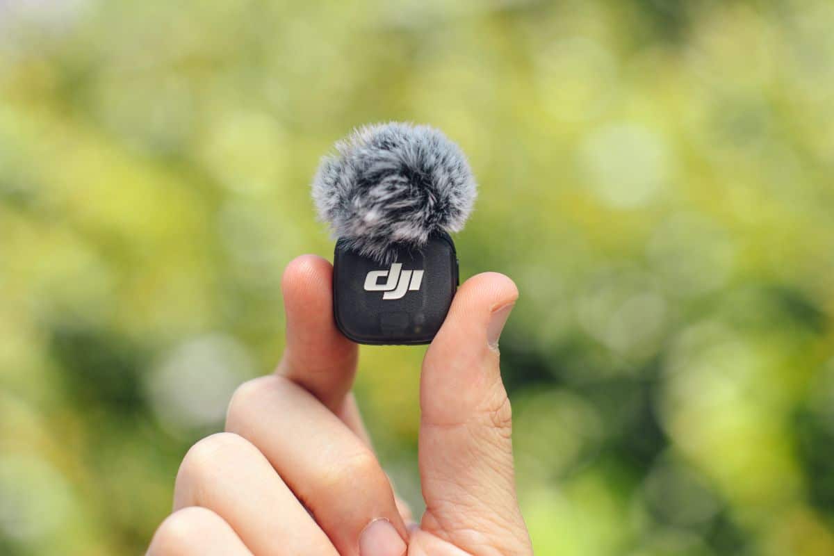 DJI Mic 3 ufficiale