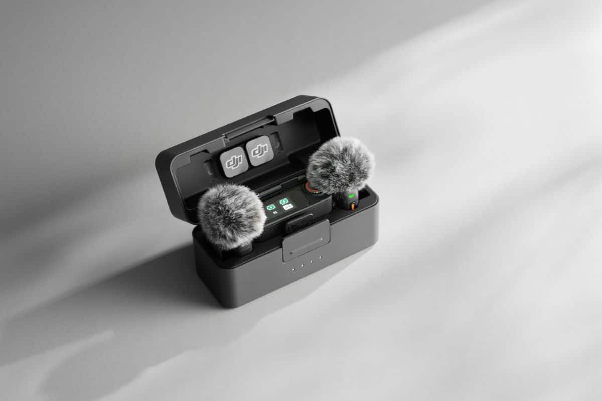 DJI Mic 3 ufficiale