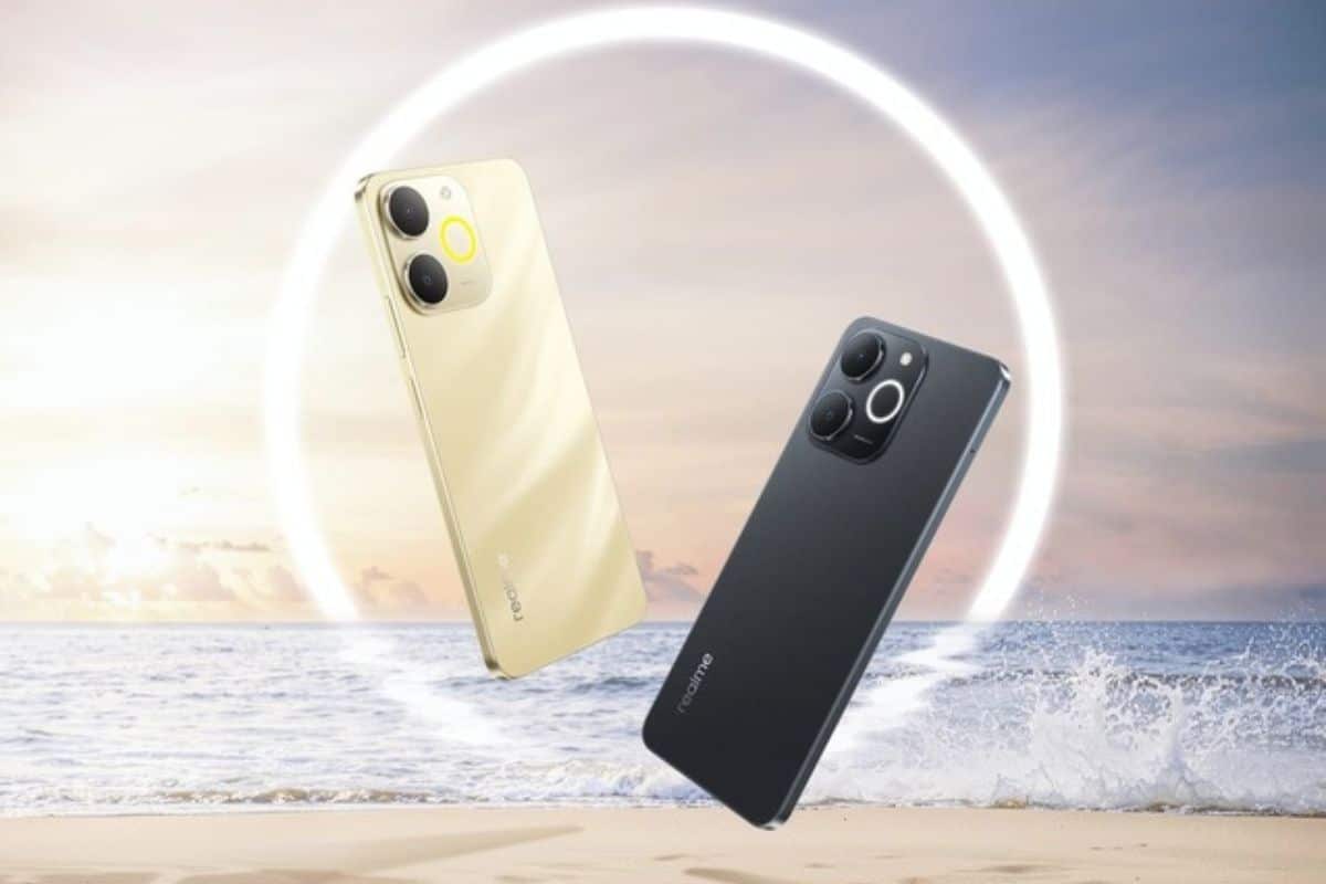 Realme Note 70T ufficiale