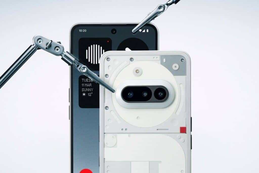 Nothing Phone (4a) arriverà prima del previsto