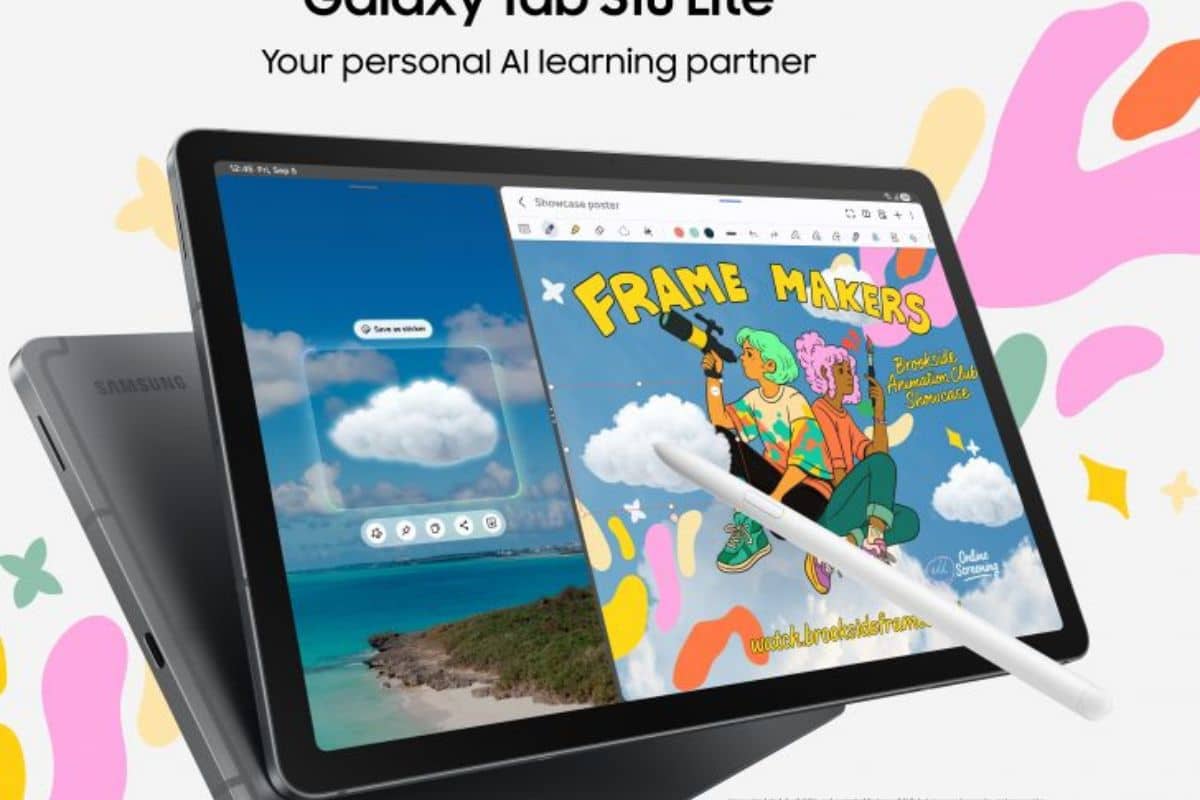 Samsung Galaxy Tab S10 Lite ufficiale
