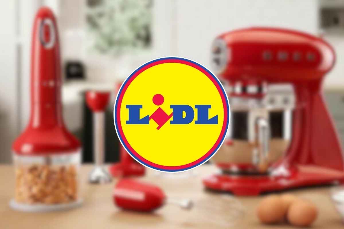 Sogni i prodotti Smeg? Lidl batte la concorrenza