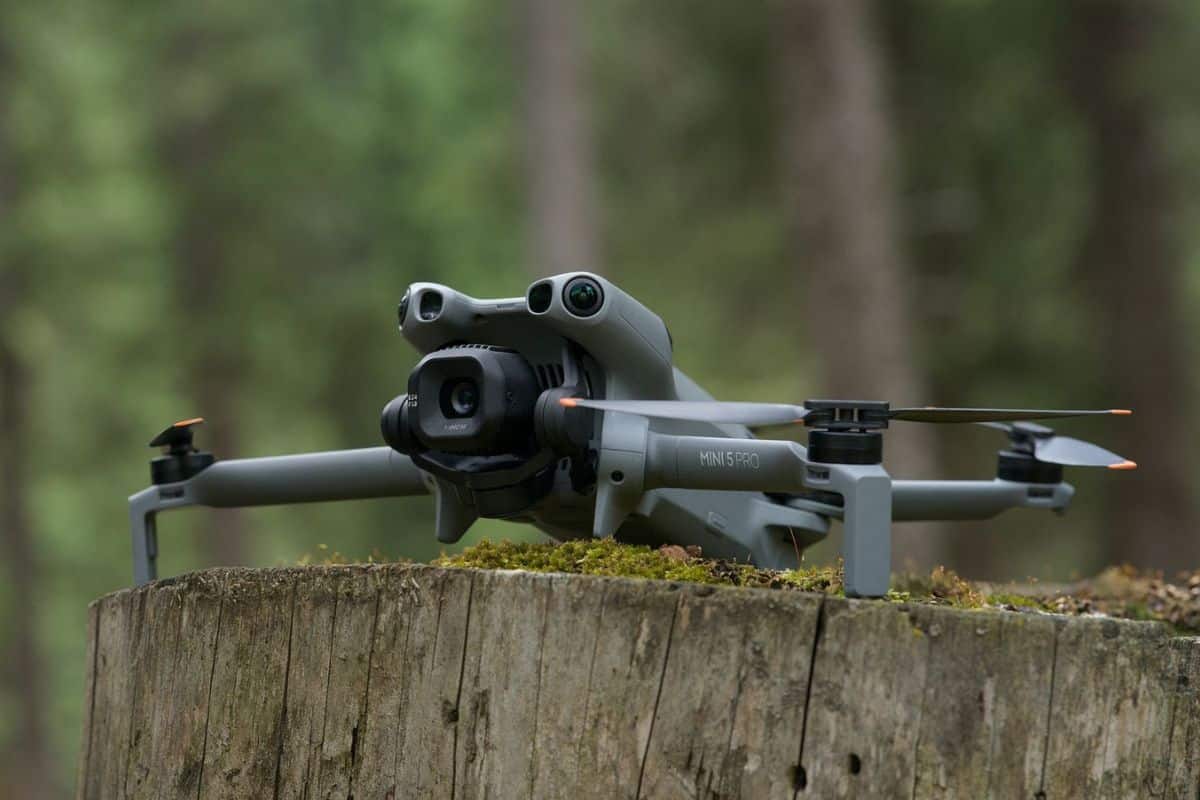 DJI Mini 5 Pro ufficiale