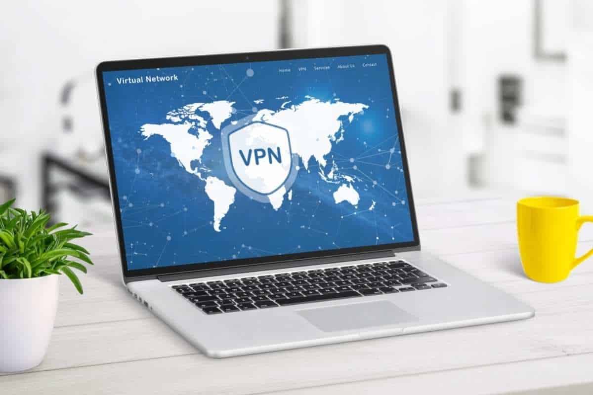 VPN computer