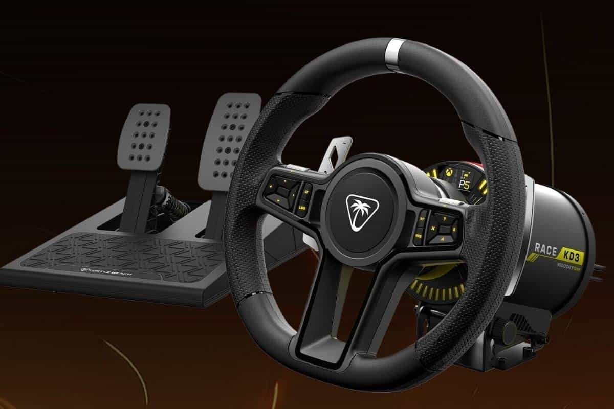 Turtle Beach accelera nel sim racing: ecco i nuovi volanti VelocityOne e Racer per Xbox e PC