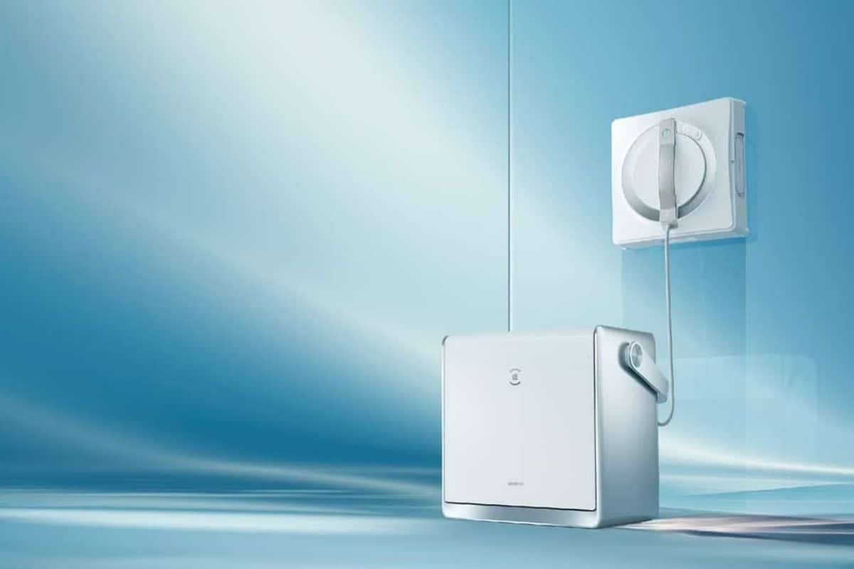 ECOVACS WINBOT W2S OMNI porta la tecnologia TruEdge anche nella pulizia delle finestre