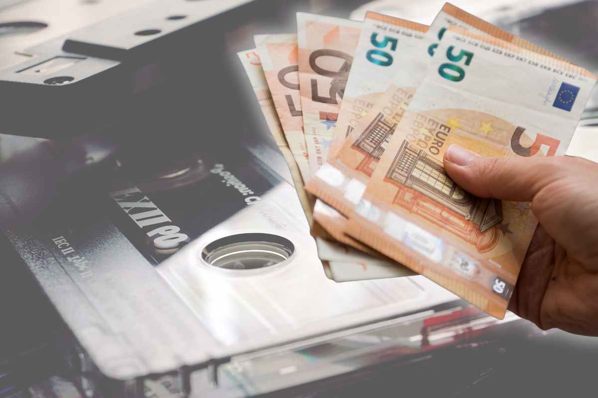 Vecchie musicassette, non tenerle nel cassetto oggi hanno un valore assurdo