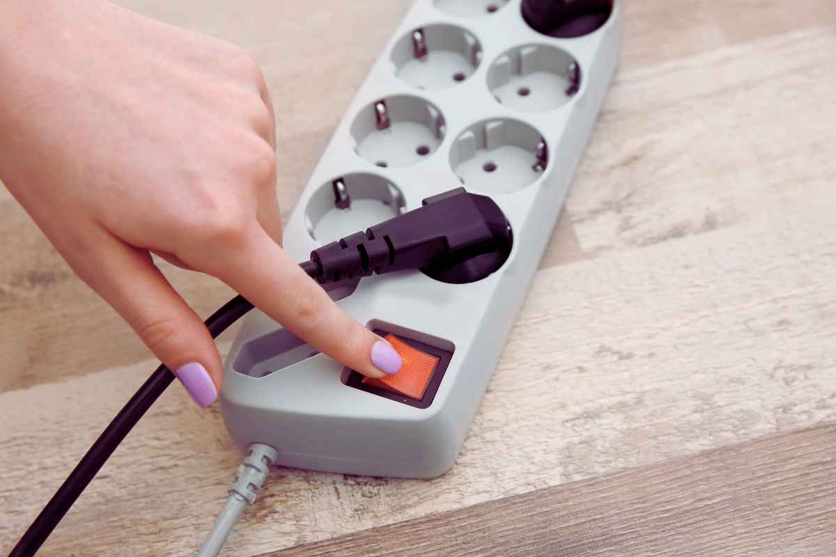 se vengono collegati insieme in una ciabatta