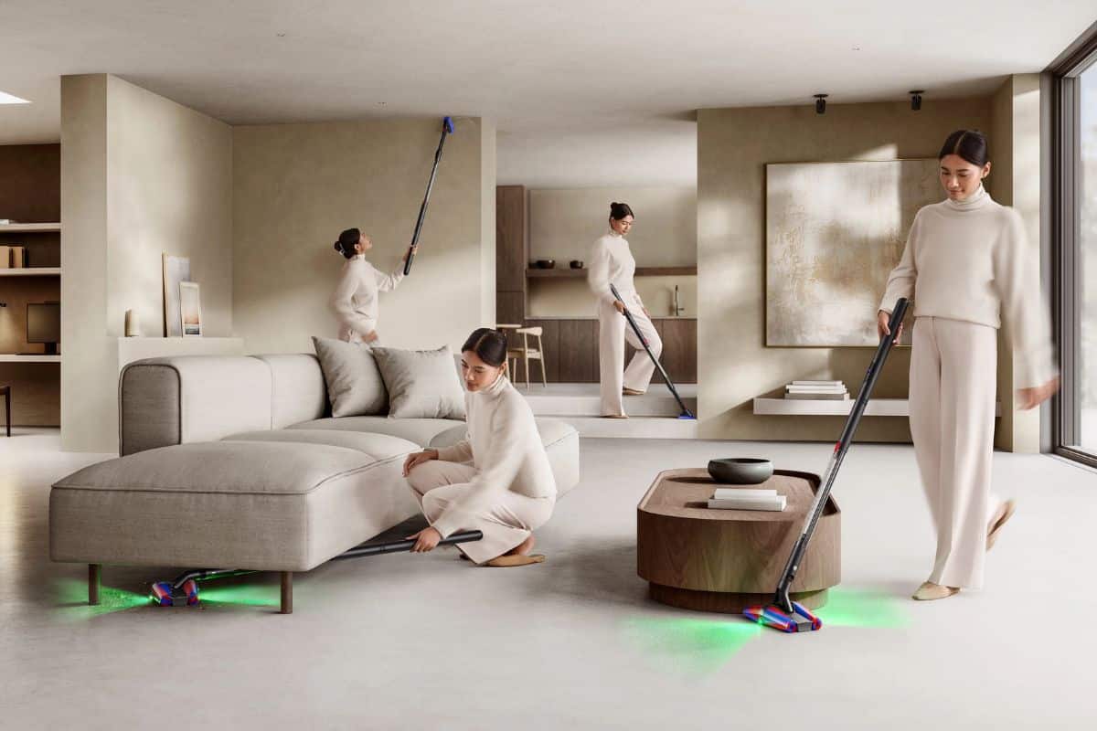 novità Dyson IFA 2025: aspirapolvere, lavapaviment, robot e beauty