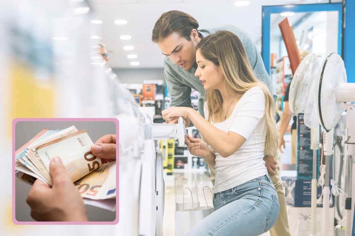 Il nuovo bonus elettrodomestici è incredibile