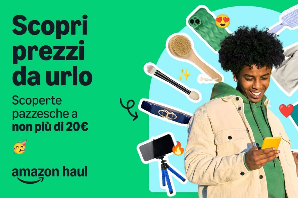 Amazon Haul arriva in Italia