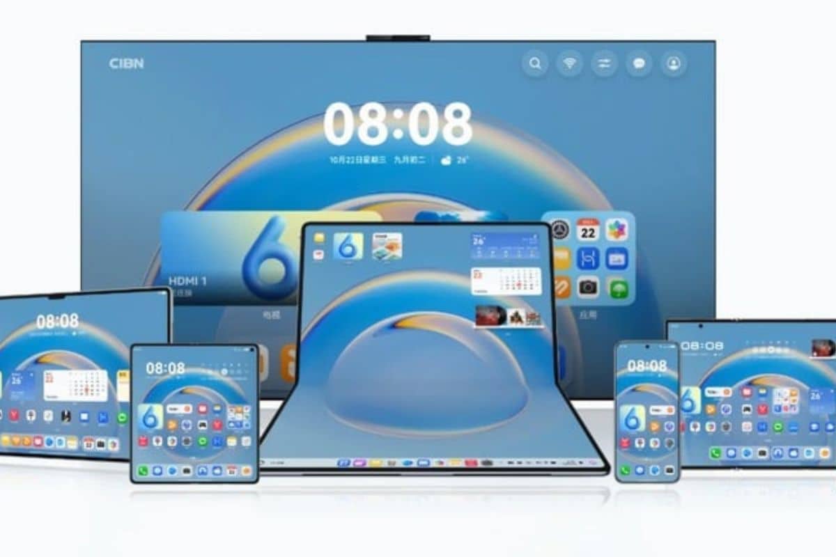 Huawei presenta HarmonyOS 6