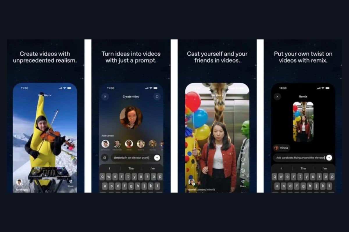 OpenAI lancia Sora 2 per iOS