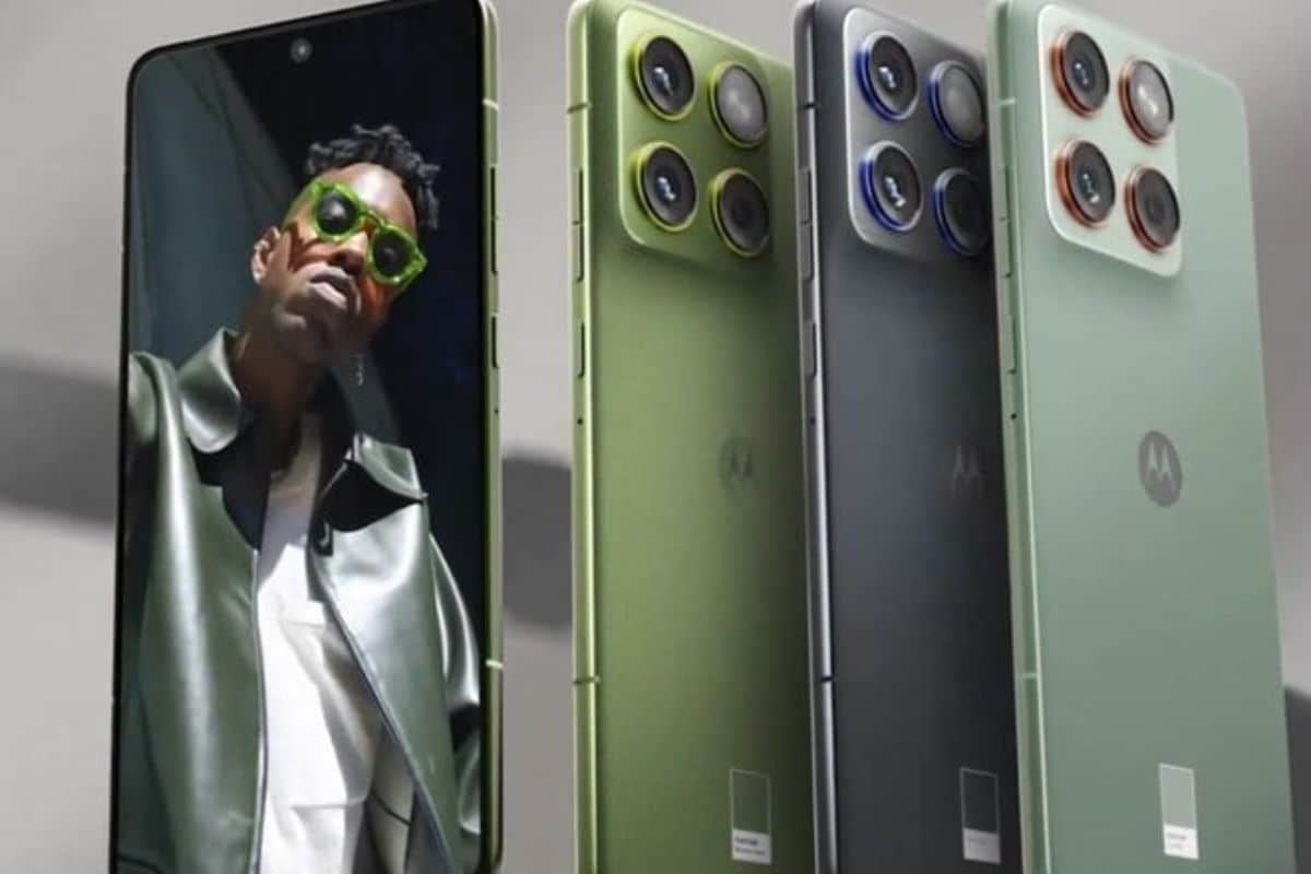 Motorola Edge 70 si mostra online