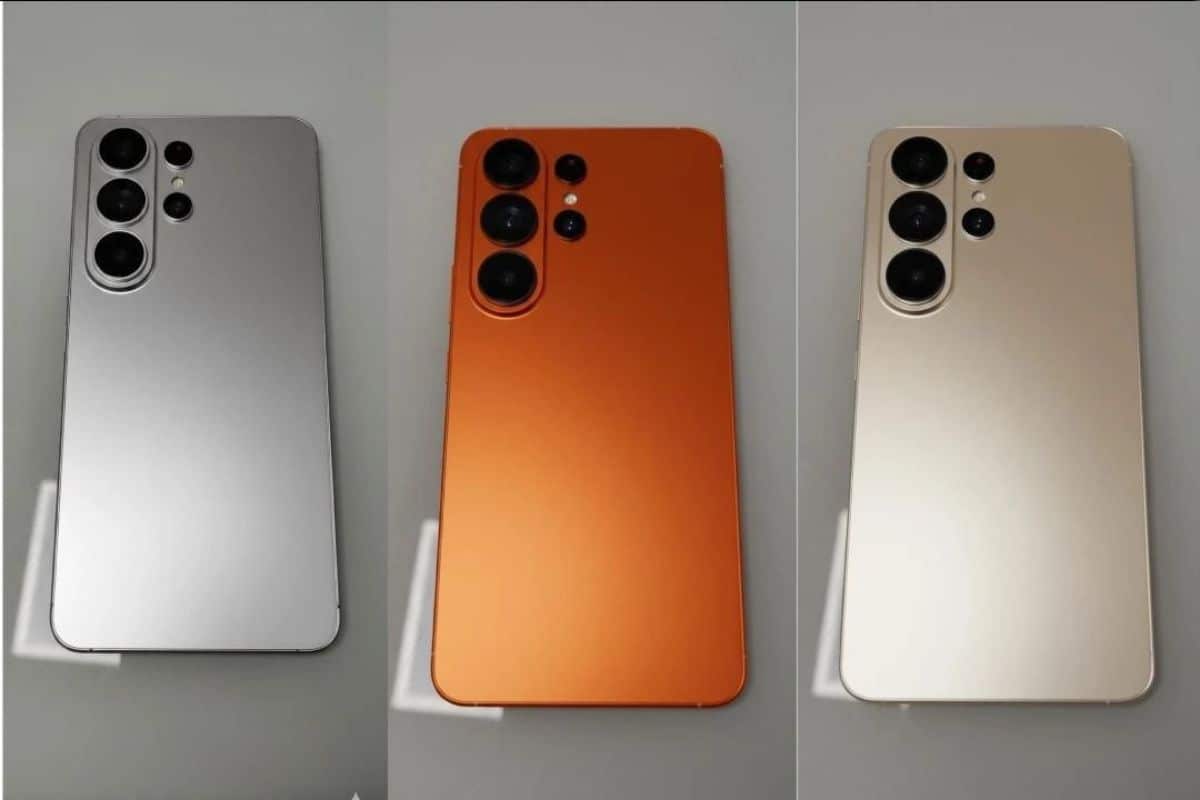 Samsung Galaxy S26 Ultra arriverà in arancione