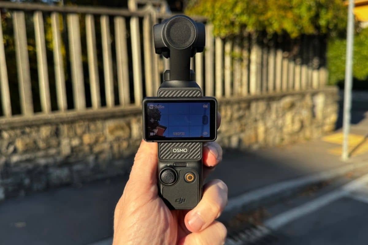 DJI Osmo Pocket 4 è in cantiere