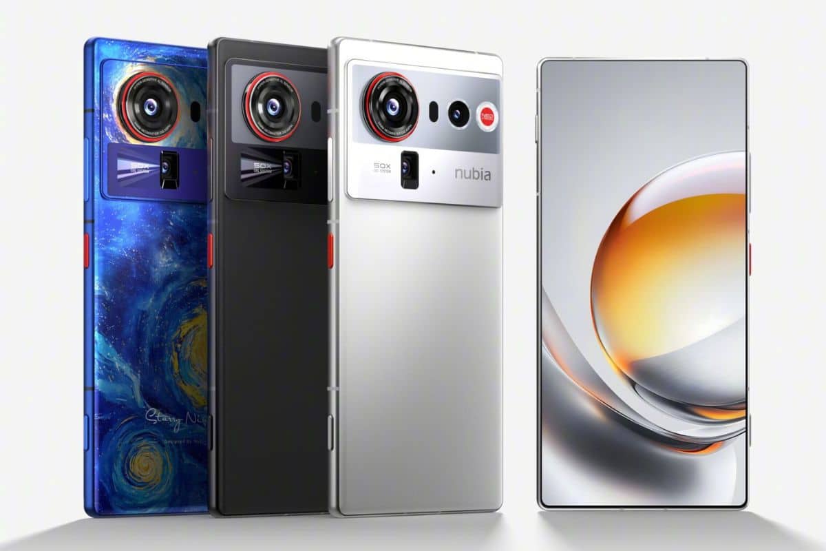 Nubia Z80 Ultra ufficiale