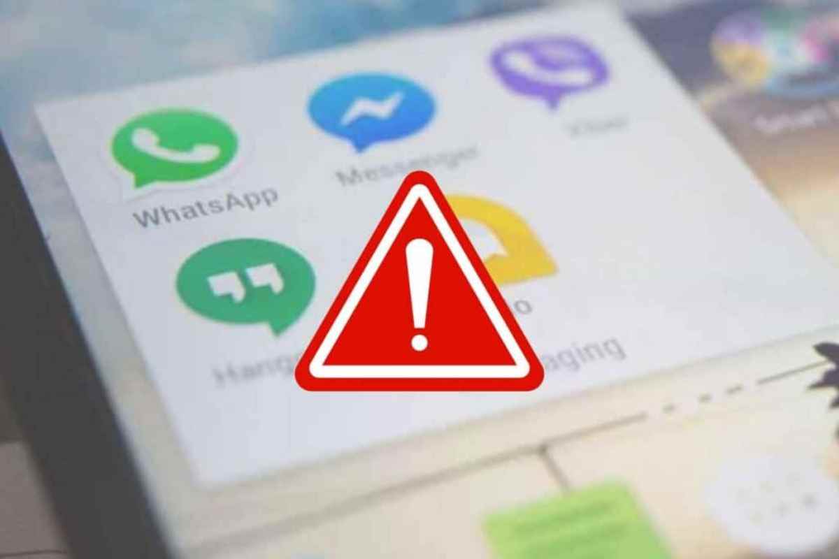 se lo vedi nella barra superiore non devi ignorarlo, criticità rossa