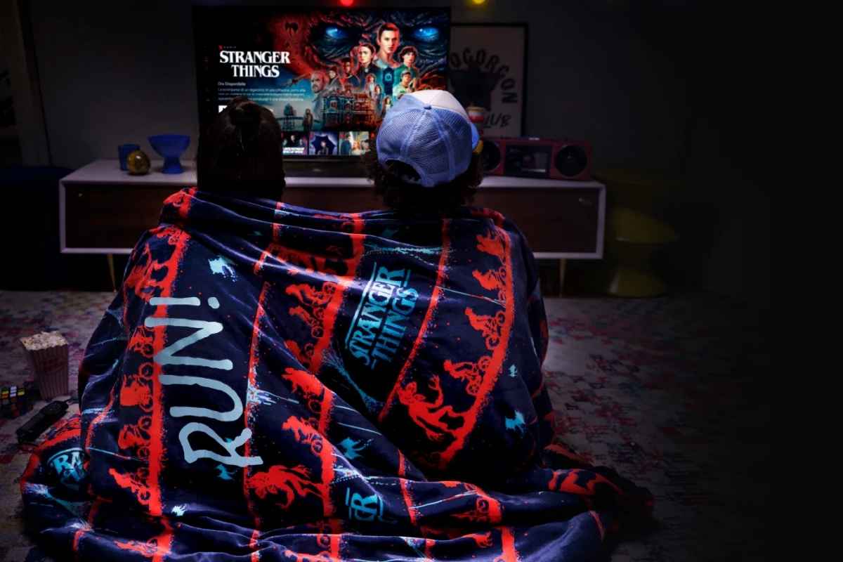 CaldoPlaid Stranger Things