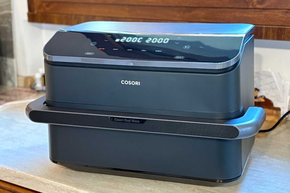 Cosori Dual Blaze TwinFry: recensione