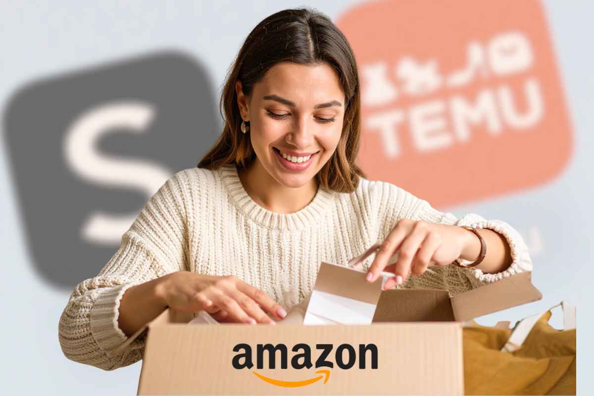 Amazon affossa Shein e Temu, ancora una volta non si batte