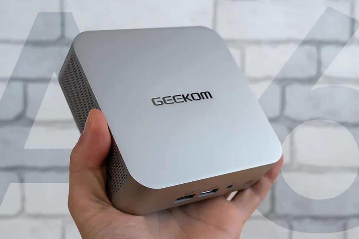 Geekom A6: il mini PC compatto che unisce potenza e versatilità