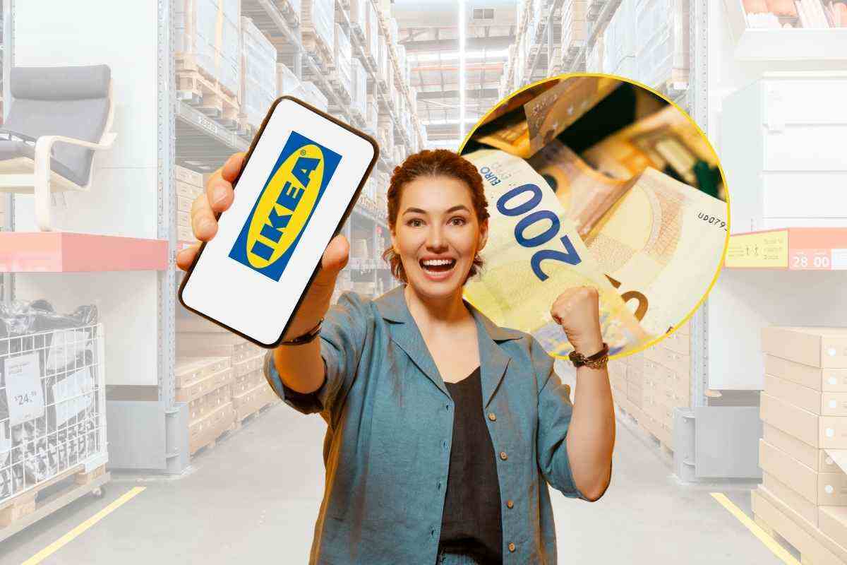 Bomba Ikea, ora ti paga per farlo