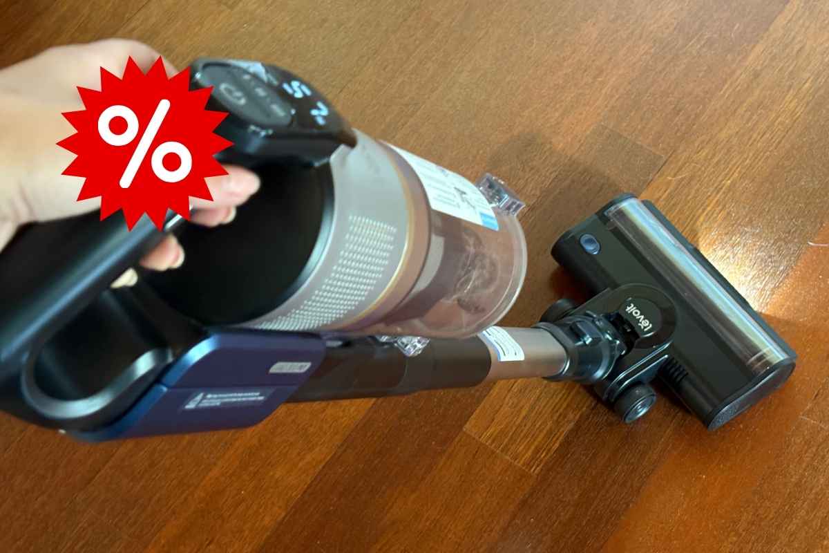 Levoit LVAC-300 aspirapolvere senza fili leggere in offerta su Amazon