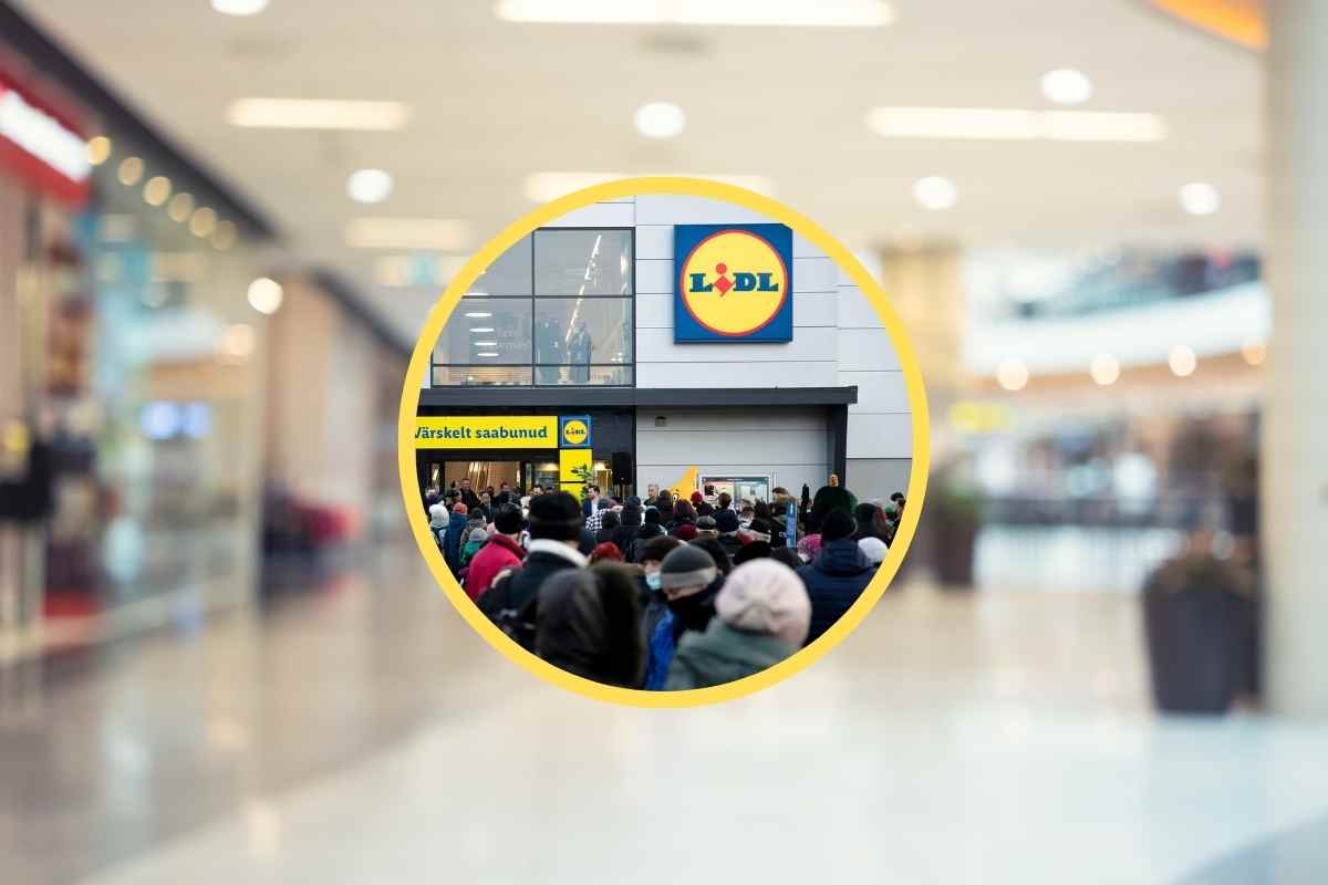 Lidl anticipa il Natale e fa un regalo tech a tutti i clienti