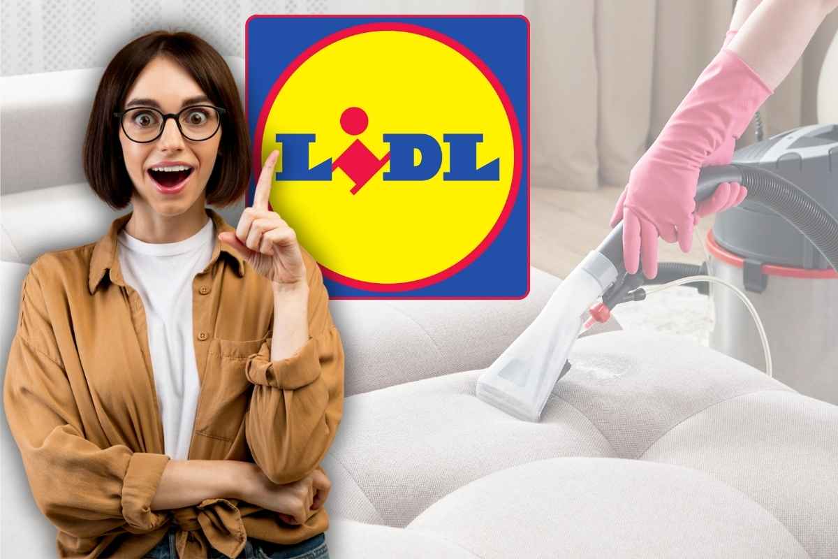 Colpo grosso alla Lidl, con questo gioiello tech da 1250 watt