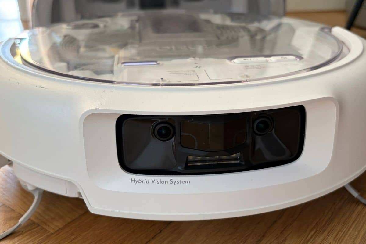 I sensori frontali di DJI Romo P