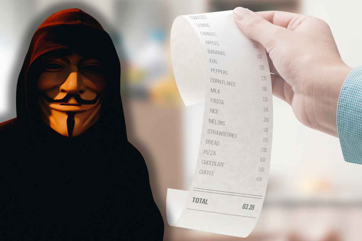 Scontrini falsi, l'ultima frontiera delle truffe online