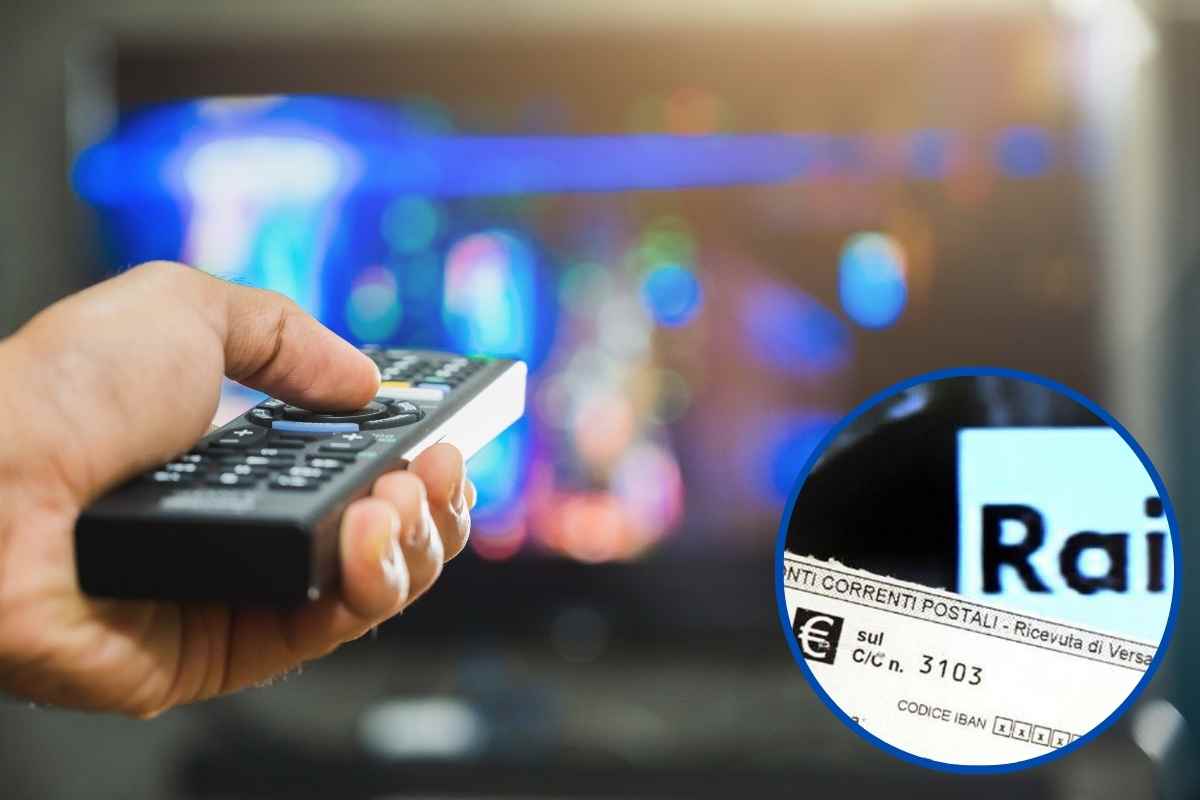 Canone Rai e Legge 104