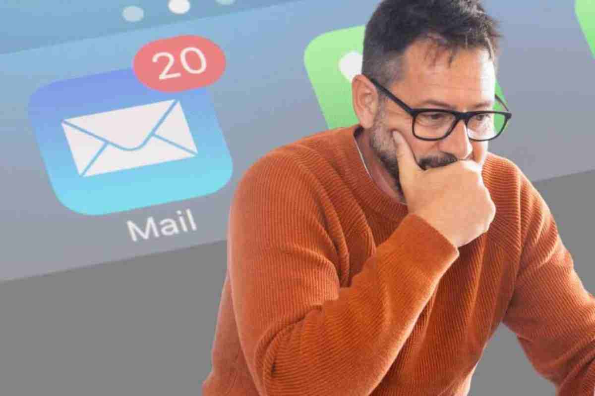 La mail SPAM che sta arrivando è una bomba a orologeria