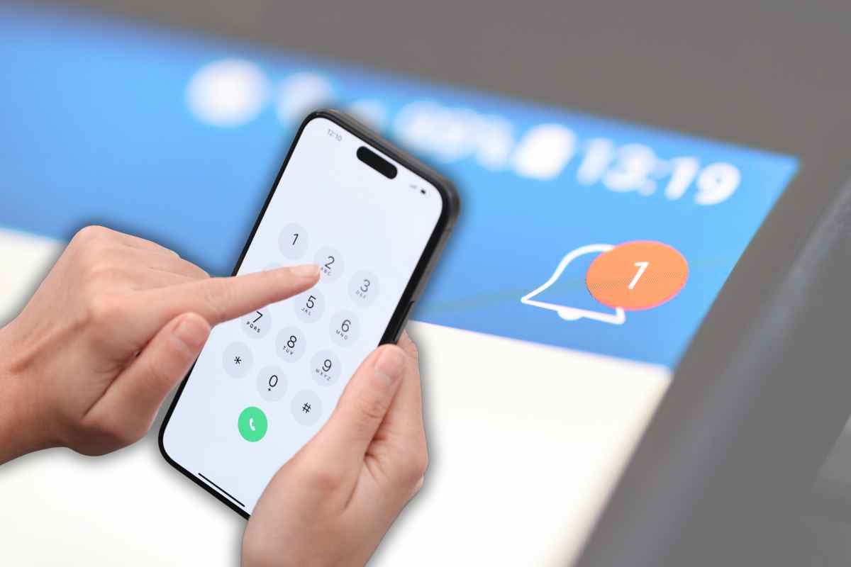 si può fare su ogni smartphone e basta digitare questi numeri
