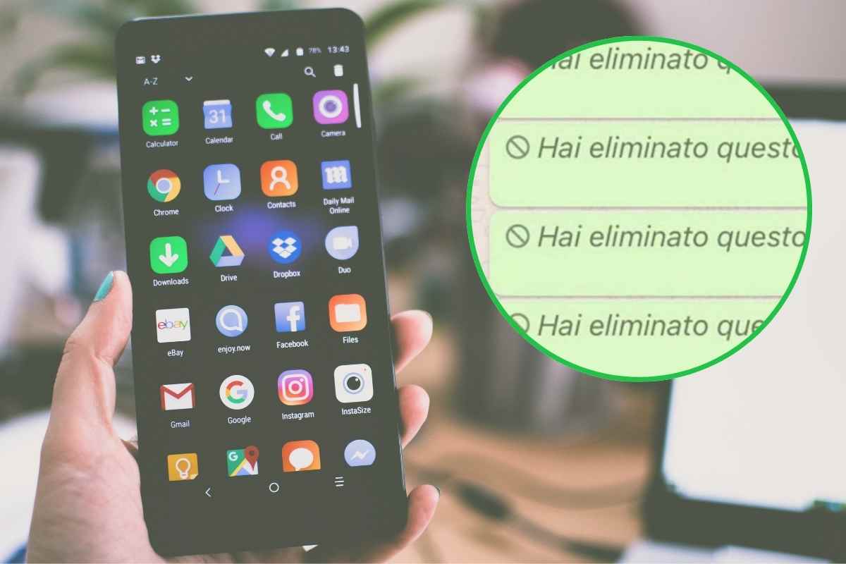 Messaggi Whatsapp così puoi leggerli lo stesso