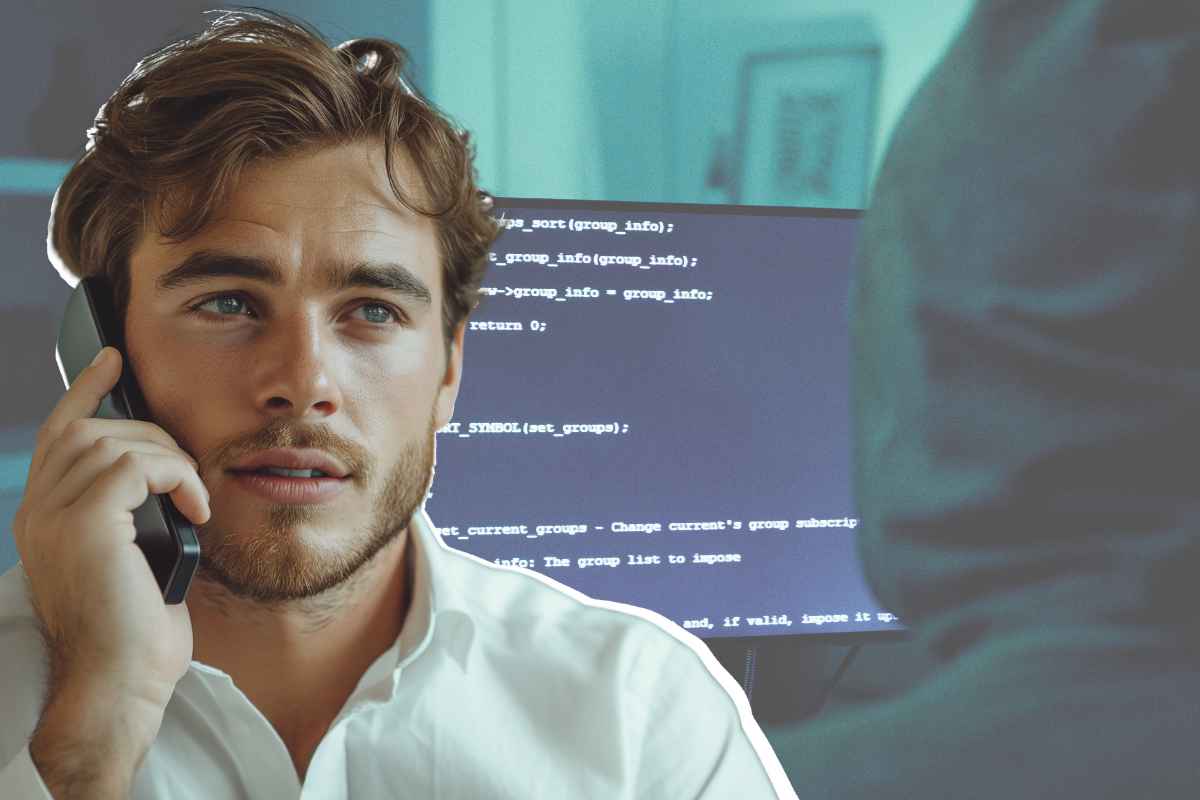 Truffa telefonica con AI, non solo chiamate mute