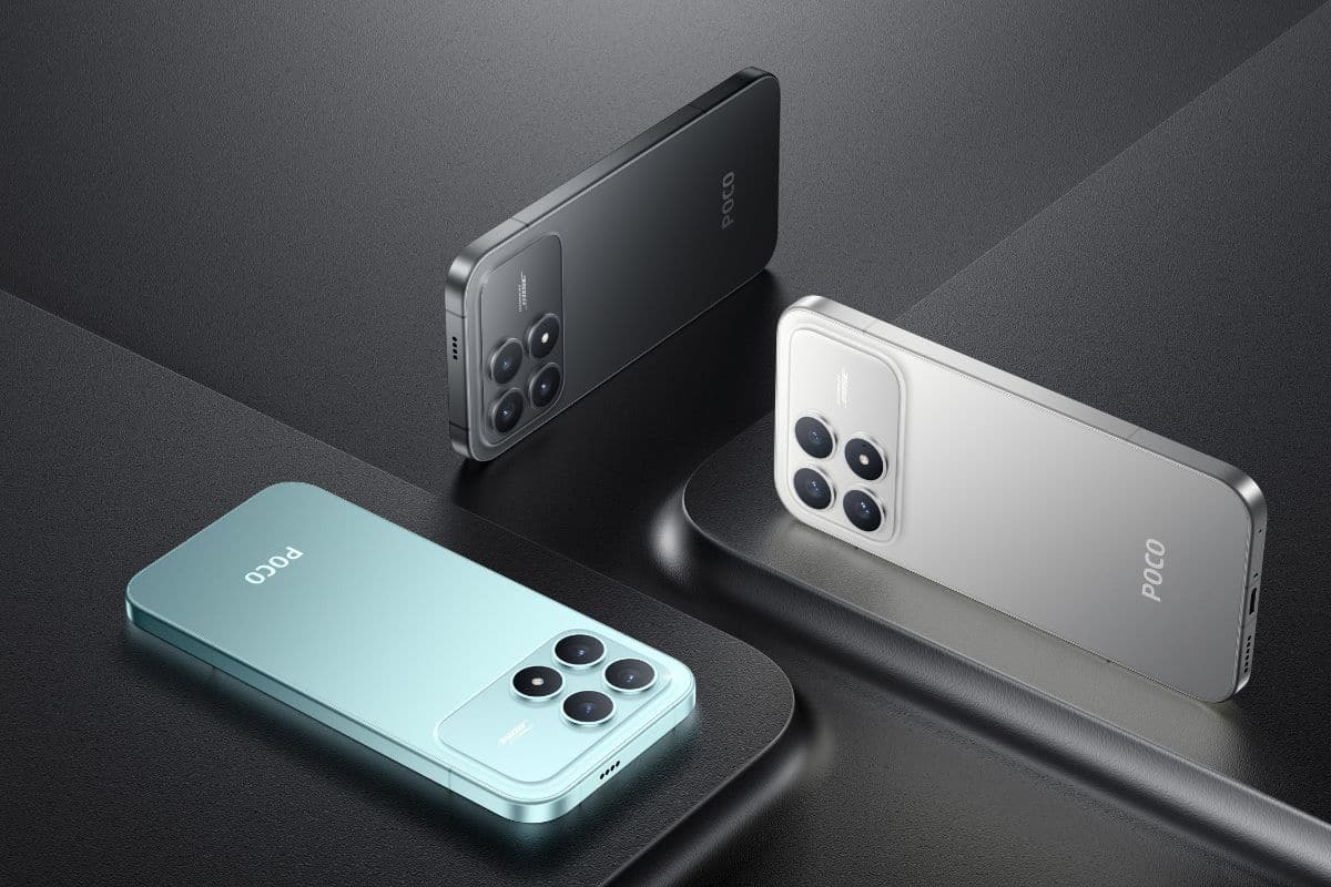 POCO F8 Series arriva in Italia