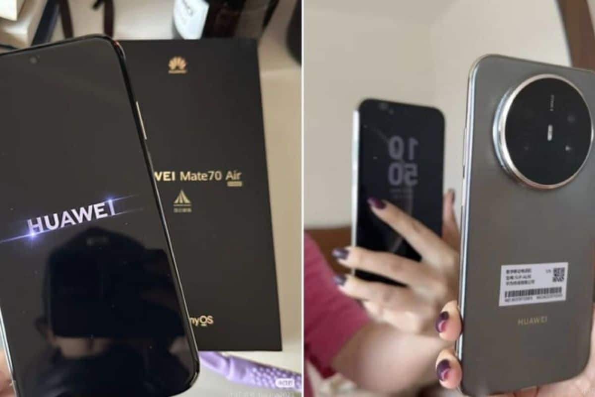 Huawei Mate 70 Air è in arrivo