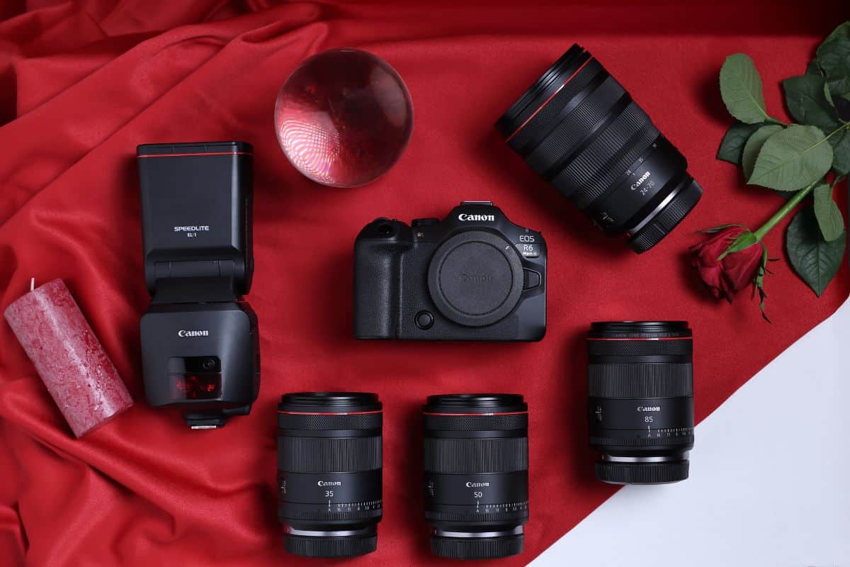 Canon EOS R6 Mark III + 45 mm f1.2 STM ufficiali