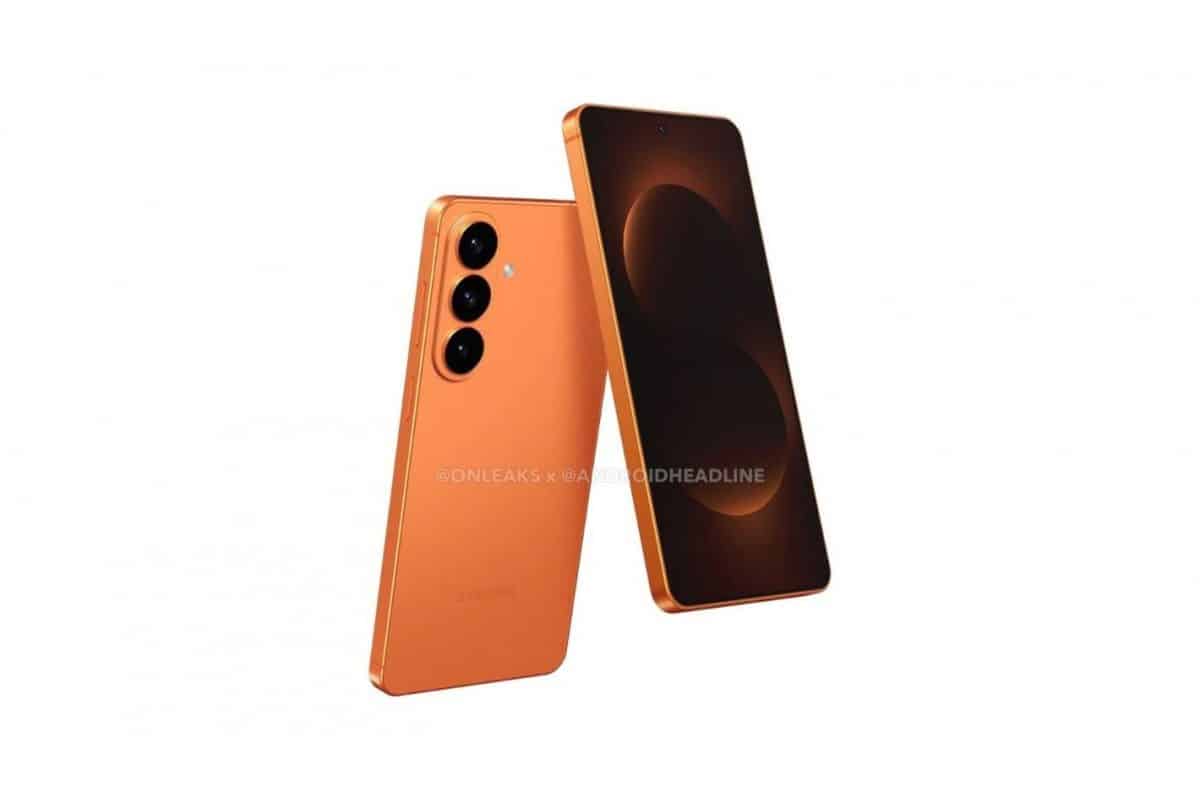 Samsung Galaxy S26+ arriverà in arancione?