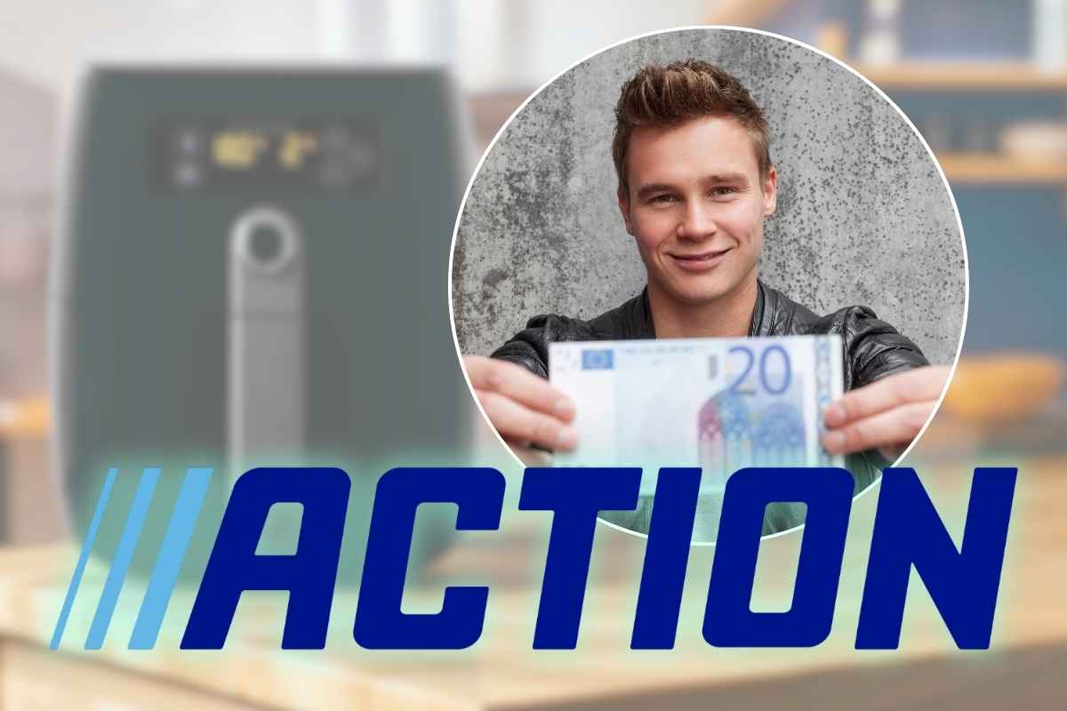 Action friggitrice aria