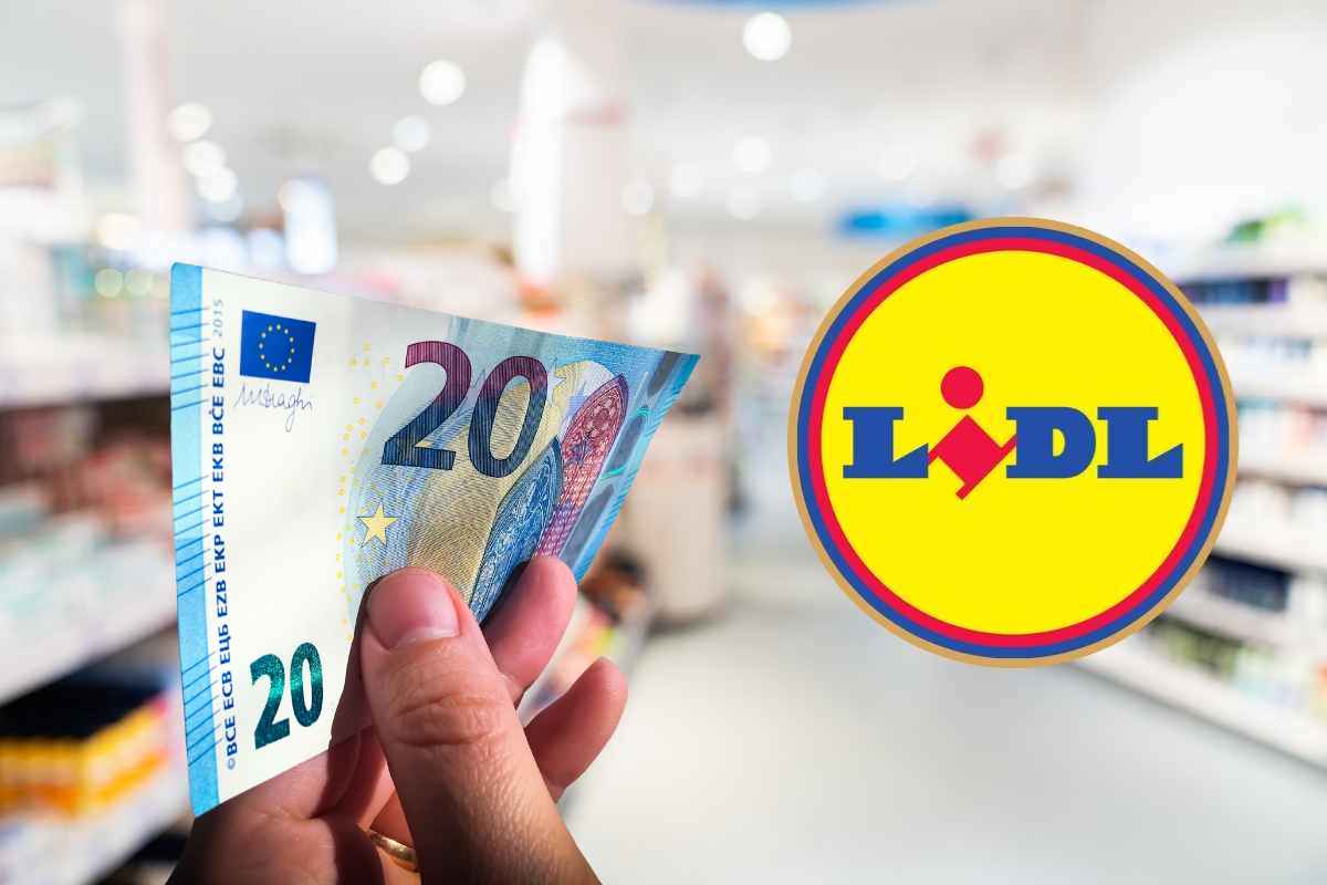 Lidl fa sul serio: meno di 20 euro ed è tuo