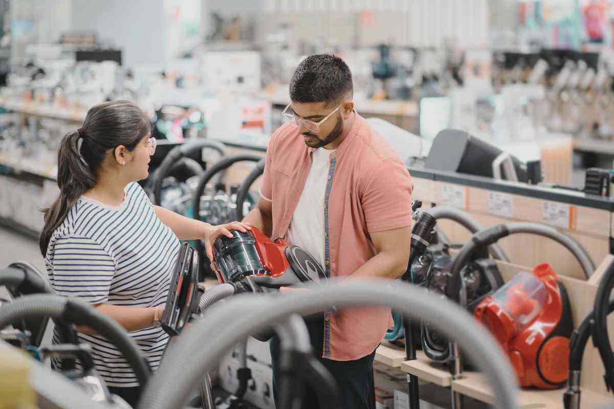 La scopa elettrica del momento è un gioiello di tecnologia