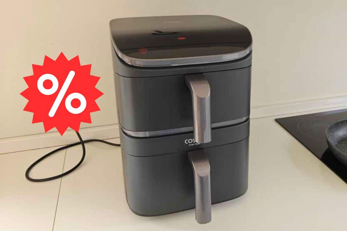 cosori turbo tower friggitrice ad aria in sconto black friday