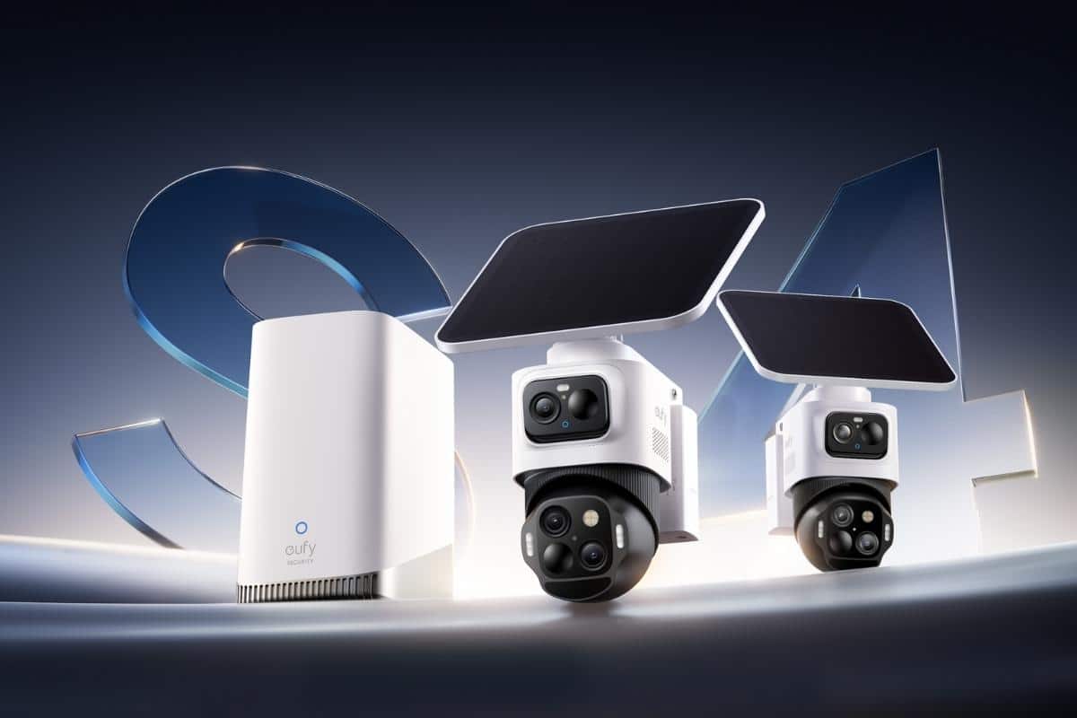 eufyCam S4 videocamera ibrida product