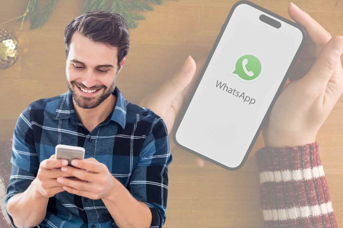 WhatsApp lancia il regalo per le feste