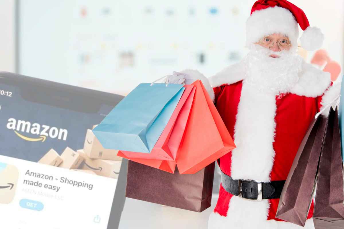 Amazon salva il Natale dei ritardatari
